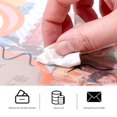 thumbnail image 2 of HLONK 3 PCS Self-adhesive Book Cover Clear Protector Document Paper Vinyl, 2 of 8
