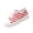 Red, variant on Women's Classic Canvas Tennis Shoes Low Top Lace-Up Casual Sneakers for Daily Wear White Sole Loafers (Red,41)