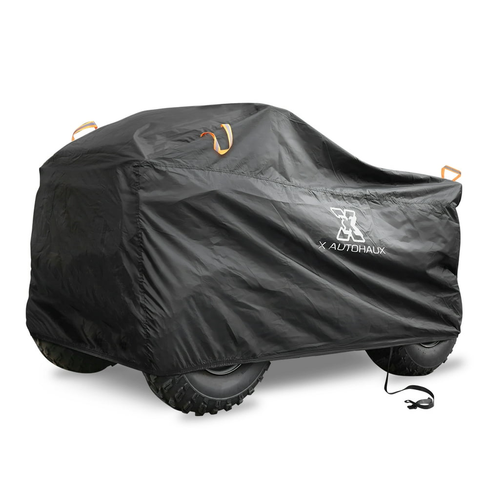 L Size Quad ATV Cover Weatherproof Outdoor for Polaris Honda Yamaha Can