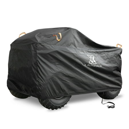 L Size Quad ATV Cover Weatherproof Outdoor for Polaris Honda Yamaha Can ...