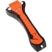 Auto Emergency Hammer - 1 Piece of Car Safety and Escape Tool - Glass Window Breaker, Seatbelt Cutter, Multipurpose Survival Kit