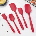 thumbnail image 3 of 6Pcs Cream Spatula Silicone Cake Baking BBQ Brush Non-stick Scraper Kitchen Tool, 3 of 8