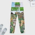 thumbnail image 4 of Plants Vs Zombies Men's Lightweight Pajama Pants Soft Lounge Sleep Joggers Sleepwear Bottom Pants, 4 of 7