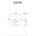 thumbnail image 2 of Luminaire de meuble-lavabo à 3, 2 of 3