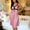 Pink, variant on Blmnix Slip Dress Ladies Dresses Lounge Dress Satin Dress Under Dresses V-Neck Blue Mid-Length Sleeveless Adjustable Strap Summer Dresses for Women 2026,Free Size