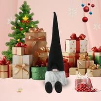 Swedish Christmas Gnome Plush Toy - Handmade Elf Doll for Holiday Decor, Gift for Family, Festive Ornament with