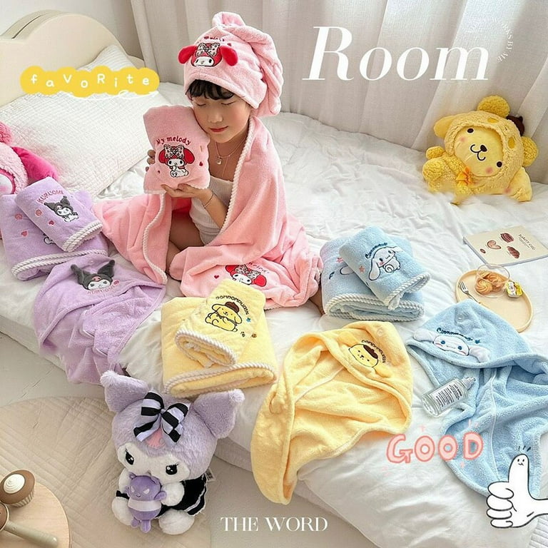 Sanrio bath towel sale