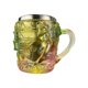 thumbnail image 3 of Taza de acero inoxidable con forma de libro y escultura en relieve de resina | Taza térmica de 200 ml para mujer | Regalo elegante para lectores y decoración del hogar, 3 of 5