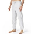 thumbnail image 2 of Vedolay Pants for Men Jogger Running Pants for Men with Pockets White,3XL, 2 of 5