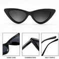 thumbnail image 3 of Cat Eye Vintage Retro Plastic Frame Cateye For Women, 3 of 5