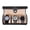 Black, variant on Nieyigj 3-Grid Cylinder Watch Roll Organizer, Travel Wristwatch Display Case & Jewelry Gift Storage Box for Men and Women, Elegant Black, 7.48 inches / 19 cm, Premium PU Leather Container