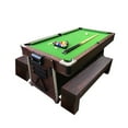 thumbnail image 2 of Pool Table 7FT Multigame + Air Hockey + Table Tennis + Table Top – Mattew with Benches, 2 of 6