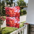 thumbnail image 3 of Sigee Autumn Maple Leaves for Live Happy Decorative Small Garden Flag,Double Sided Yard Flags Holiday Garden Flags for All Seasons, 3 of 9