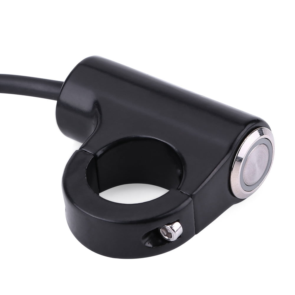 Waterproof Motorcycle Handlebar Switch, Handlebar Mounting Switch, Bike