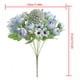 thumbnail image 5 of Billuyoard 2020 nueva de flores de Rosa artificiales escritorio ramo de rosas decorativo fiesta de boda Flores artificiales lago azul PC 1, 5 of 6