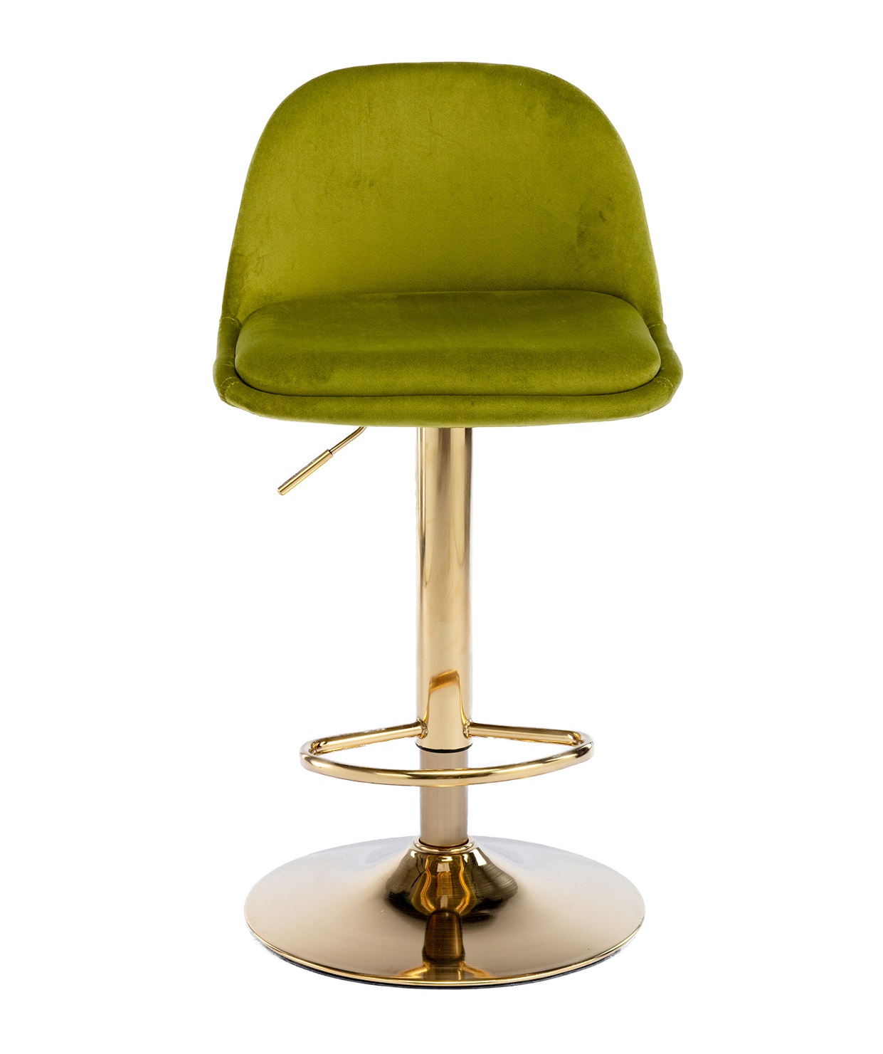 Adjustable Swivel Counter Height Bar Stools Upholstered Bar Stools