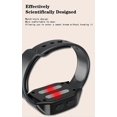 thumbnail image 2 of Un reloj para dormir (negro), dispositivo de ayuda para dormir, reloj de pulsera con tecnología de ayuda para dormir, mejorar el sueño, aliviar el estrés, conciliar el sueño rápidamente, 2 of 5