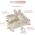 thumbnail image 5 of Toalla relajante para bebé Doudou etiqueta de entrada muñeca para dormir bebé educación temprana muñeca relajante Muñeca de dibujos animados, 5 of 5