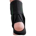 thumbnail image 2 of Rodilleras deportivas para correr para hombres y mujeres, transpirables, para la articulación del tobillo, antiesguinces, funda protectora para el pie fija, 2 of 2