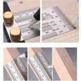 thumbnail image 5 of High -precision Right -angle Ruler T -type Woodworking Line Labeling Line Measurement Tool Position, 5 of 5