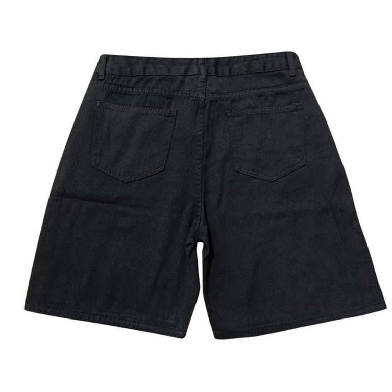 Mens Jorts Streetwear Workout Shorts Sportswear Hop Skateboard