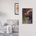 thumbnail image 5 of Daiia Rainbow Scales Fantasy Dragon Pattern Decorator Wall Plate Child Safe Outlet Cover, Switch and Outlet Covers,Size 1-Gang 5.0" x3.0" , Polycarbonate Thermoplastic-Style V, 5 of 6