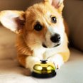 thumbnail image 4 of LOLIPPYY 3Pcs Puppy Training Bells Plastic with Footprint Pattern Loud for Pet Use, 4 of 8