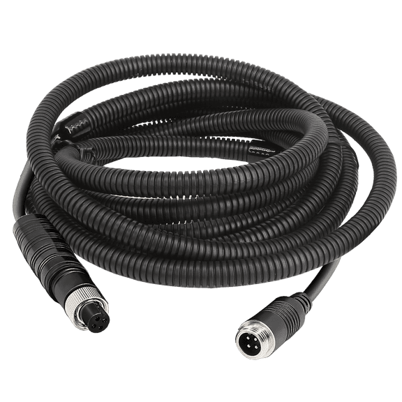 INSEETECH 4-Pin Aviation Extension Cable, Heavy Duty Signal Cord for Backup Camera & CCTV, Fits RV, Truck, Semi-Trailer, Bus, Tractor & Van