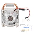 thumbnail image 1 of Ventilador de refrigeración de componentes, enfriador para radiador Raspberry Pi para torre de hielo Raspberry Pi para materiales ecológicos Raspberry Pi NikouMX herramienta, 1 of 8