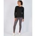 thumbnail image 6 of Real Essentials 4 Pack: Women's Dry-Fit Tech Stretch Long-Sleeve Athletic Workout T-Shirt (Available in Plus Size), 6 of 7