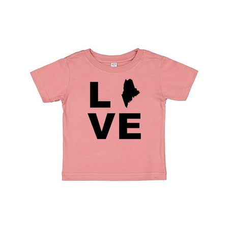 

Inktastic Love Maine Gift Baby Boy or Baby Girl T-Shirt