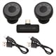 thumbnail image 2 of Micrófono Inalámbrico con Clip Trasero de Succión Magnética, Micrófono Lavalier con Botón Circular USB-C para Grabación de Vídeo en, 2 of 8