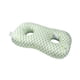 thumbnail image 4 of Almohada con orificios para las orejas, soporte cómodo para cuello, almohada para dormir de lado con orificios para las orejas para auriculares, Verde, 4 of 8