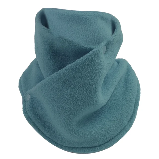 2023 bufanda Polar de invierno para mujer, bufandas cálidas a prueba de frío, moda para exteriores, bufanda de Color sólido, pañuelo para el cuello