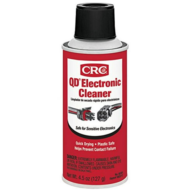 CRC 05101 QD Electronic Cleaner 4.5 Wt Oz.