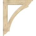 thumbnail image 3 of Ekena Millwork 6"W x 40"D x 48"H Thorton Traditional Rough Sawn Bracket, Douglas Fir, 3 of 4