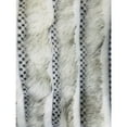 thumbnail image 4 of Plutus Off White  Two Tone Feather Faux Fur Luxury Throw Blanket-Size:70L x 90W,Style:Blanket, 4 of 4