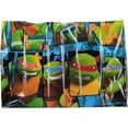 thumbnail image 3 of Nickelodeon Teenage Mutant Ninja Turtles Shower Curtain, 70" x 72", Green, 3 of 5