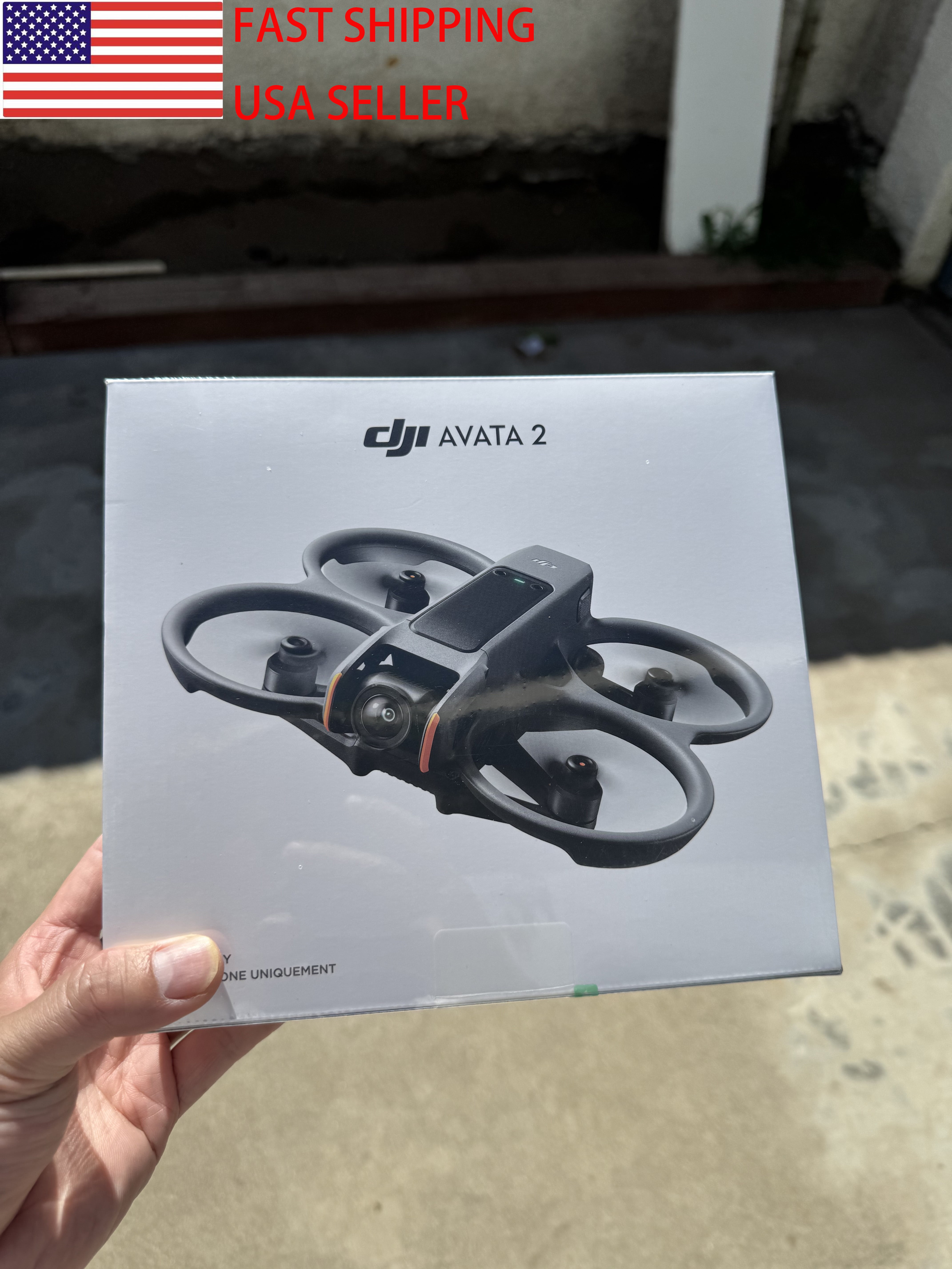 DJI Avata 2 (Drone Only)  FPV 4K Camera Drone Unit NEW