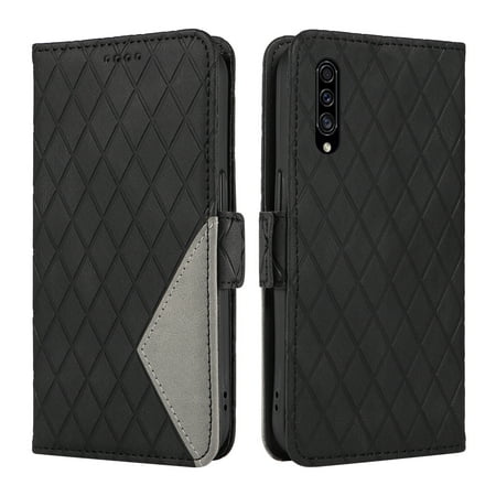 Case for Samsung Galaxy A50/A30S/A50S Wallet Cover with Card Slots Stand Protective Flip Compatible with Samsung Galaxy A50/A30S/A50S Case