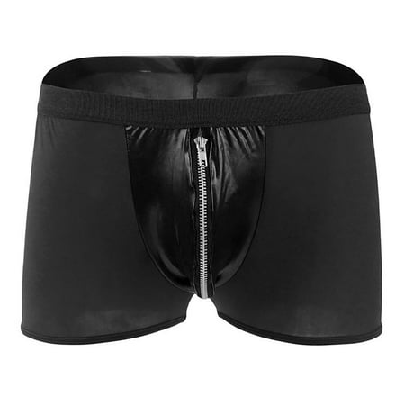 

Premium 2023 Gifts Mens Sexy Underwear Breathable Mesh Boxer Briefs Hollow Lingerie