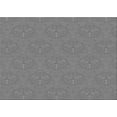 thumbnail image 1 of Ahgly Company Indoor Rectangle Patterned Dim Gray Area Rugs, 2' x 3', 1 of 6