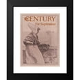 thumbnail image 2 of George Wharton Edwards 19x24 Black Modern Framed Museum Art Print Titled - The Century for September. (1897), 2 of 5