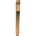 thumbnail image 2 of Ekena Millwork 3 1/2"W x 34"D x 38"H Westlake Craftsman Smooth Bracket, Western Red Cedar, 2 of 4
