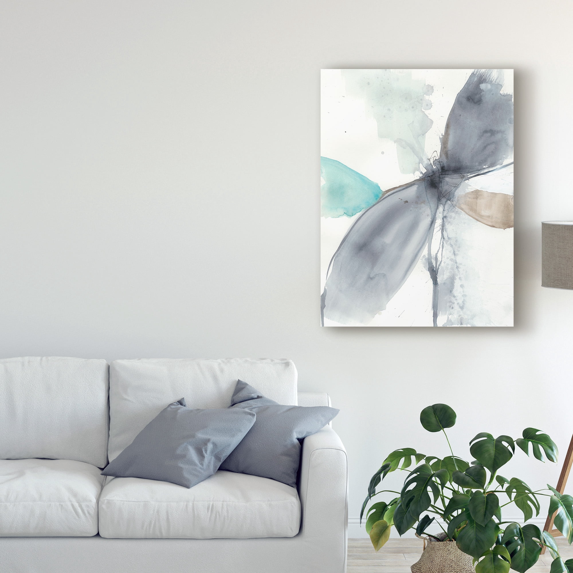 Trademark Fine Art 'Vortex Illusion I' Canvas Art by Jennifer Goldberger