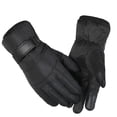 thumbnail image 2 of Jamicy Mens Ski Gloves Waterproof Winter Warm Snow Fleece-Lined Gloves Ski Gloves for Driving Running Texting Gift, 2 of 9