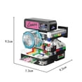 thumbnail image 6 of GZBrick Camera Building Sets Retro Mechanical Puzzle for Adults Girls Not Compatible with Lego 455 Pcs, 6 of 6