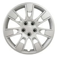 thumbnail image 2 of Set of 4 16" 14 Spoke Wheel Covers for 2014-2018 Toyota Corolla - Silver, 2 of 2