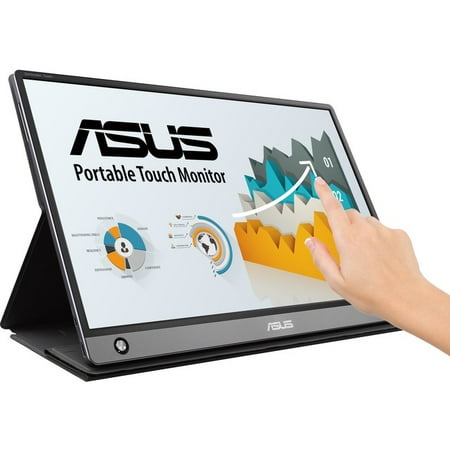Asus ZenScreen MB16AMT 15.6" LCD Touchscreen Monitor - 16:9 - 5 ms GTG