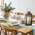 thumbnail image 6 of Round 13 Inch Placemats Set of 2, HeatResistant Non Slip Place Mats for Dining Table, Wipeable Braided Kitchen Table Mats for Housewarming, 6 of 9